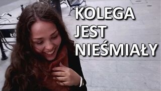 Kolega jest nieśmiały
