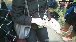 Co gimnazjaliści robili po egzaminach w stolicy?