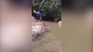 A mogło się udać - piękny skok!