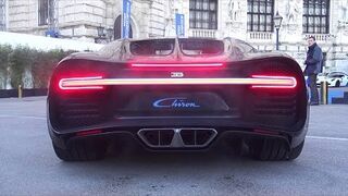 Tak brzmi 8 litrowy, 1500 konny silnik W16 w nowym Bugatti Chiron