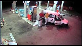 Ukradli 440 litrów paliwa na stacji w Kawczynie