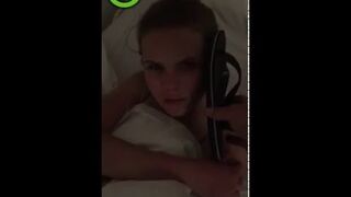 Kiedy jesteś zaspana, a ktoś podaje klapek i mówi, że masz telefon