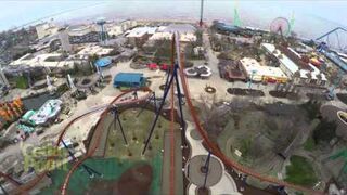 Najwyższy, najszybszy i najdłuższy rollercoaster na świecie