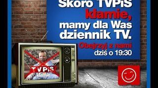Nowoczesna sparodiowała "Wiadomości" TVP