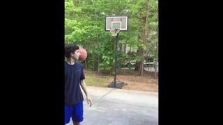 Perfekcyjny rzut do kosza