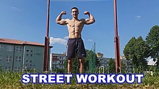 Siła i sprawność! Dobry pokaz umiejętności Polaka -  KURA WORKOUT