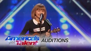 Nastolatka z ukulele i świetnym głosem - America's Got Talent 2016