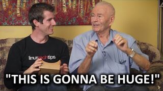 91-letni dziadek i nowe technologie