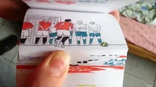 Niesamowita animacja poklatkowa