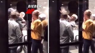 Justin Bieber zaatakowany