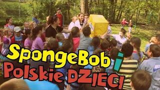 SpongeBob pobity przez dzieciaki