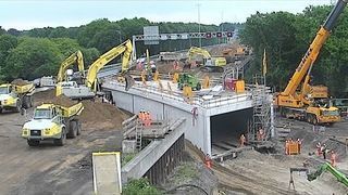 Jak Holendrzy zbudowali tunel pod autostradą w jeden weekend