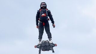 Flyboard - przyszłość nadeszła