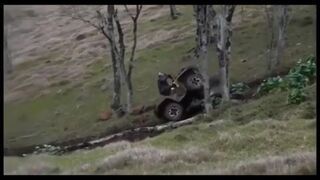 Kiedy quad wraca do domu bez Ciebie