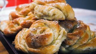 Bułeczki z kardamonem że niemal można posrać się w gacie