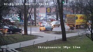 Kilka sytuacji ze skrzyżowania Droga Męczenników Majdanka - Grabskiego - Sulisławicka