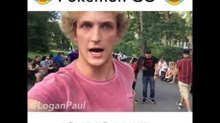 Pokemon Go - prank w Central Park