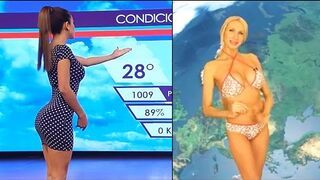 Meksykańska pogodynka Yanet Garcia - Komilacja