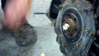 Jak przy pomocy chleba wybić łożysko