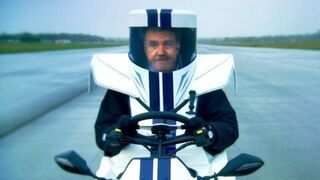 Jeremy's P45 - Najmniejszy samochód na świecie