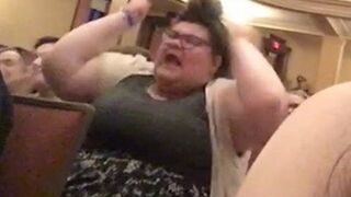 Tak feministka walczy o "prawa"