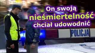 "Chodzę, bo Pan Bóg jest ze mną"