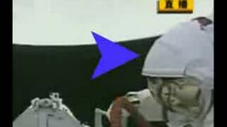 Chińczycy oszukiwali co do spaceru w kosmosie