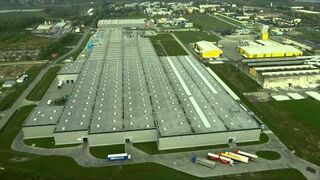Film pokazujący produkcję szkła i szyb samochodowych Pilkington w Polsce