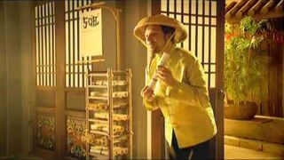 Reklama Plusa 5 cięć - chińskie przywitanie