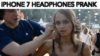 Reakcja na bezprzewodowe słuchawki do iPhone'a 7