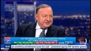 Michalkiewicz opowiada wojskowy żart o Macierewiczu w programie na żywo!