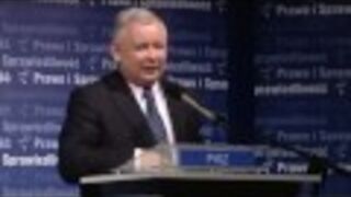 Pomyłka Jarka Kaczyńskiego