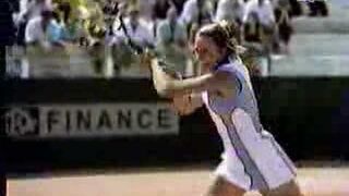 Tenis w wykonaniu kobiet