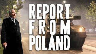 Raport z Polski: Czołgi na ulicach