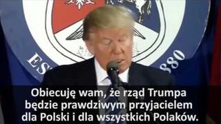 Prezydent Donald Trump o Polsce i Polakach