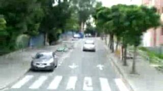 Cwaniak w Golfie - drift