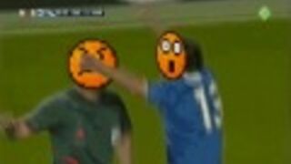 Ballack vs Tom Henning