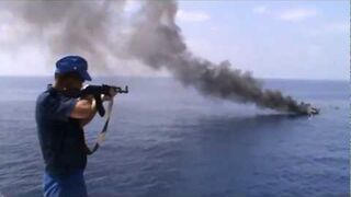 Jak Rosyjska Marynarka radzi sobie z Somalijskimi piratami