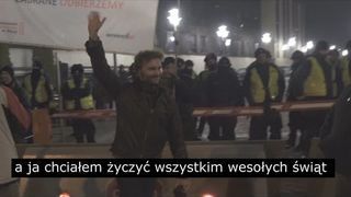 Protest pod Sejmem i relacja na WESOŁO