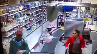 Dziewczyna z Finlandii vs imigranci w sklepie