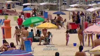 Złodziej na plaży w Brazylii
