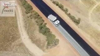 Jak w Australii buduje się drogi