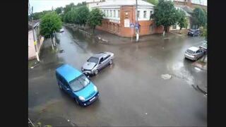 W Rosyjskim mieście zrezygnowano ze świateł na skrzyżowaniu