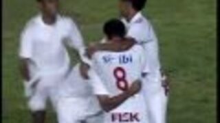 Baaaardzo szczęśliwa bramka