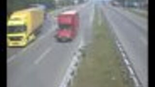 Szaleni kierowcy tirów