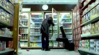 Steven Seagal podczas zakupów