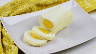 Jak zrobić długie jajko na twardo?