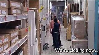 Mini imprezka w stylu jumpstyle w Obi