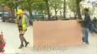 Napad - ukryta kamera