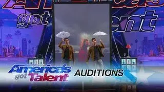 Magiczni bliźniacy w amerykańskim "Mam Talent"
